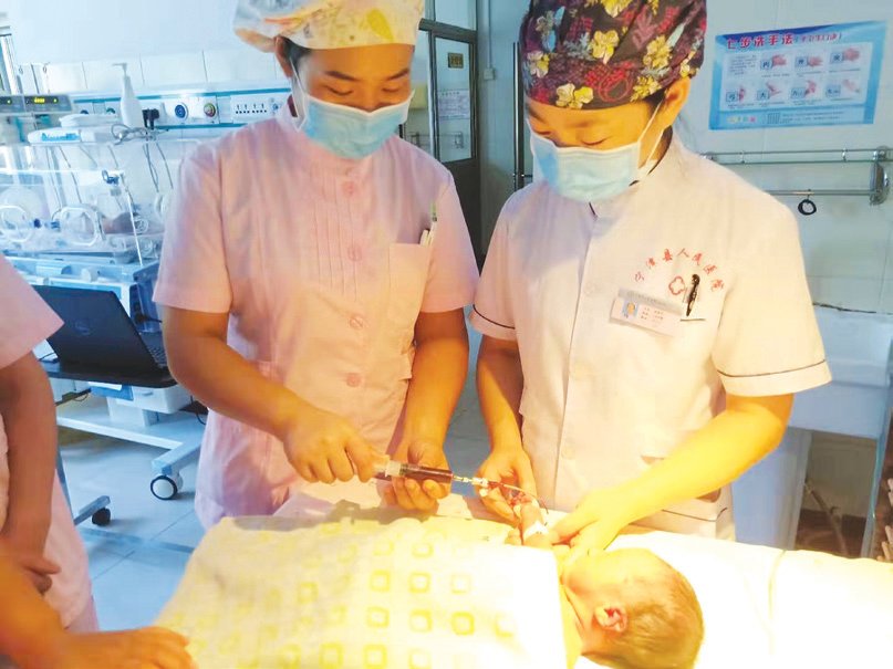 文成县妇婴监护型护送
